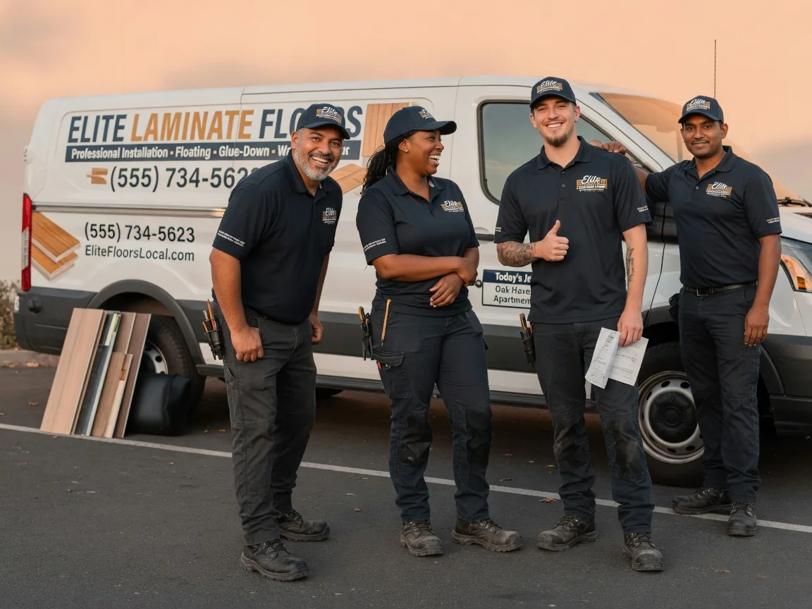 Laminate flooring installation company in Wernersville, PA